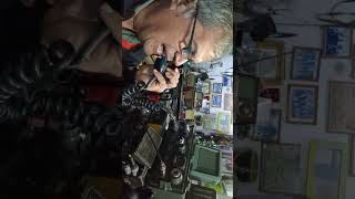 lu2hdt lu4mjg 06/05/26 qrpp radio mochila militar japonesa oki 40 metros