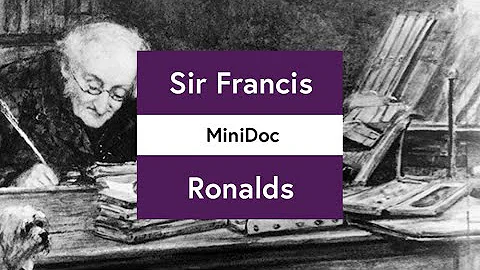 Sir Francis Ronalds: Meteorologist, Inventor and P...