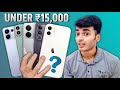 5 Best Smartphones Under ₹15,000 Budget | Top 5 Best Phones Under 15k