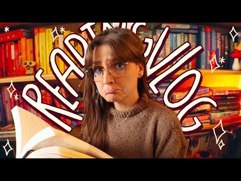 this BOOK made me CRY: reading NEW releases and welcoming winter - YouTube