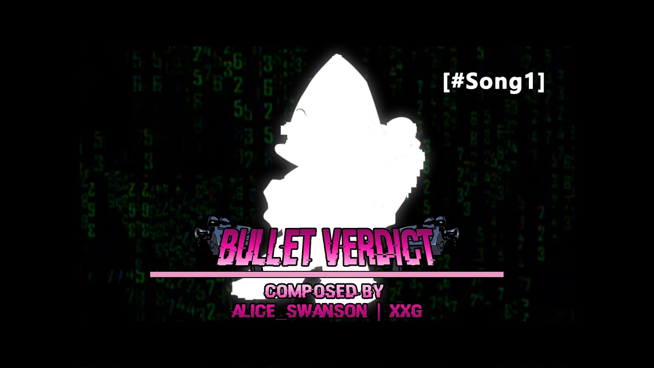 [Glitched Legends D-side] Chaos Funk | D-side Pico | Bullet Verdict V3 OST