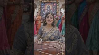 Nandi take my message and convey it to the damru wala #viralvideo #hindufestival #bhajan #bhakti ...