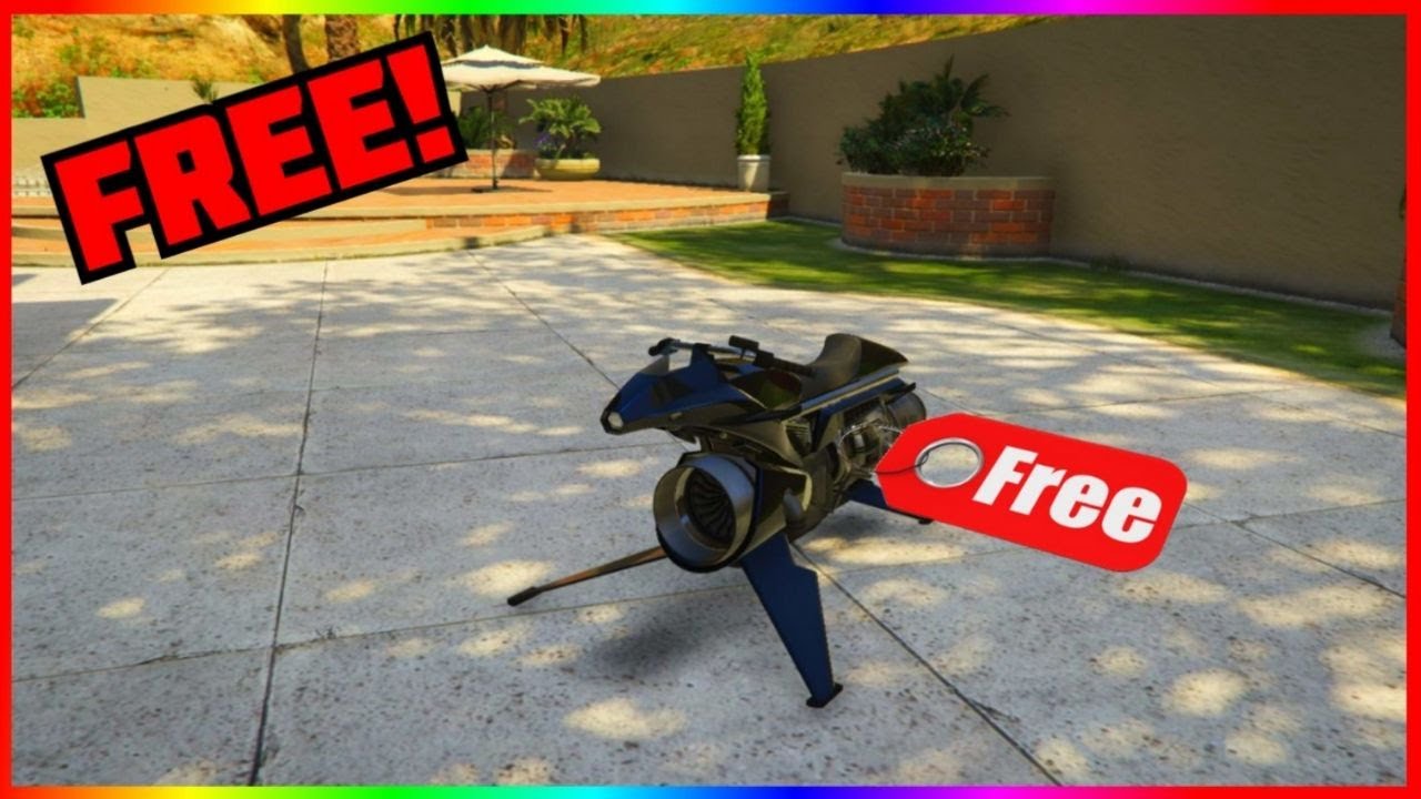 HOW TO GET THE OPPRESSOR MK2 FOR FREE! (GTA 5 Online) YouTube