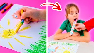 Wow Crayon Color Magic And More Fun Diy Crafts
