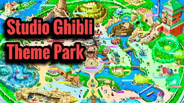 Where is Ghibli studios located?