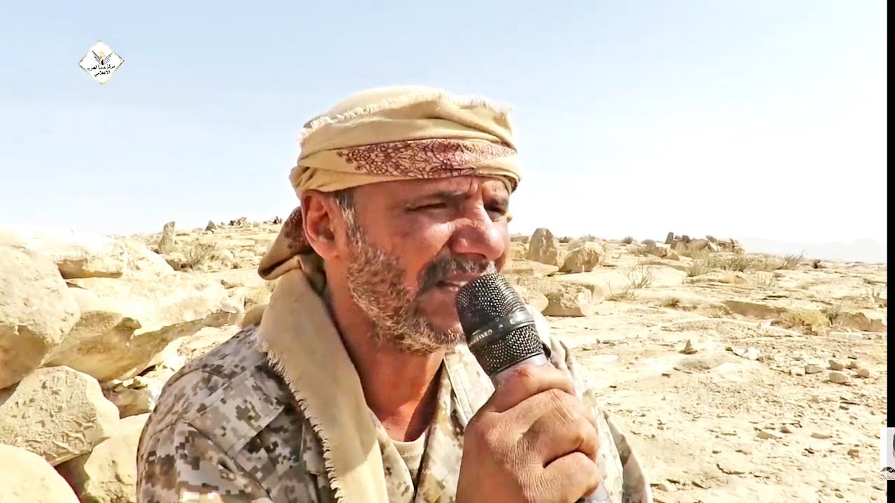 العقيد محمد الحجوري اركان اللواء 314 مشاه من جبهة نهم شرق صنعاء اليمن