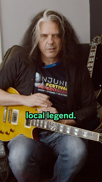 Joe Satriani used to give Alex Skolnick guitar lessons… now it all makes sense! 🎸#alexskolnick #esp