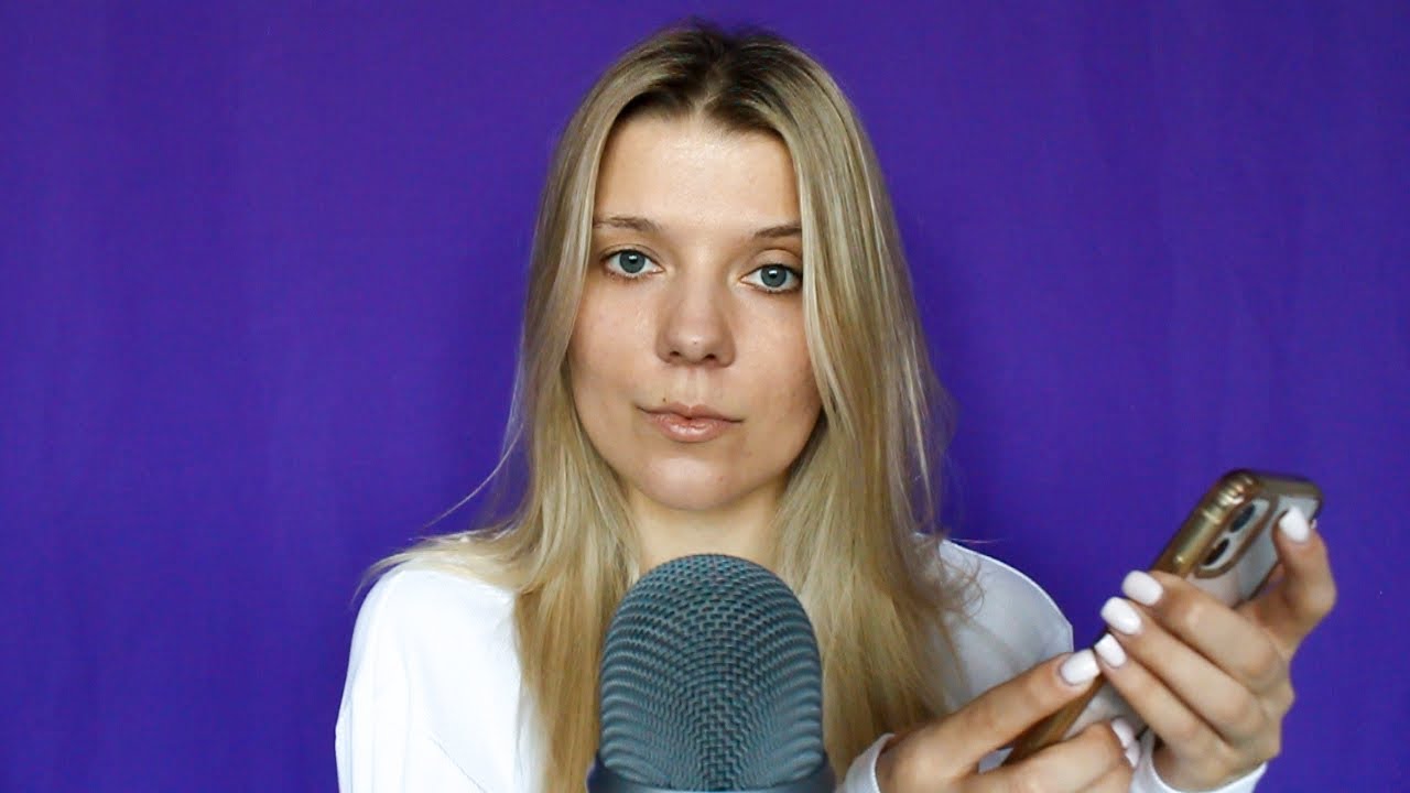 German ASMR Fakten über mich | Lerne mich kennen