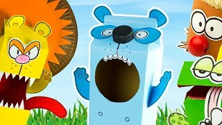 Diy Animal Crafts - 5 Easy To Make Ideas Box Yourself