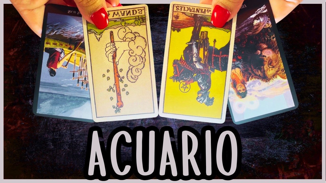 ACUARIO ♒️ DESEA HACERTE EL AMOR SIN PARAR 😳🔥 TE DIGO QUIEN ES 🔮 ...