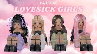 💗 - VALENTINE - 💗 - Lovesick Girls M/V