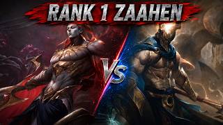 This pantheon started spamming in allchat after losing | Challenger Zaahen vs GM Pantheon