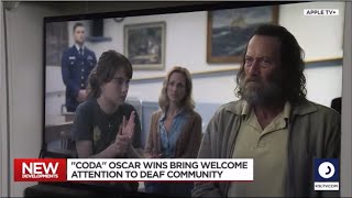 Utah School of Deaf \& Blind React To CODA Oscar Win