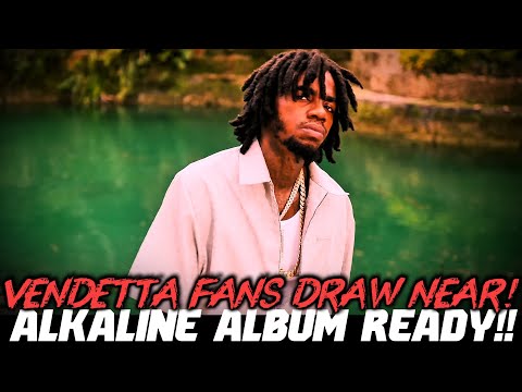 TENSIONS ARE SKY HIGH! ALKALINE " THE GIANT" DANCEHALL ALBUM RELEASE DATE - NEW RULES BARCLAYS LOUD!
