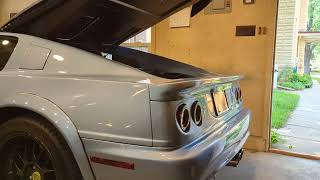 LOTUS ESPRIT V8 2002 COLD START 2002 Lotus Cold Start