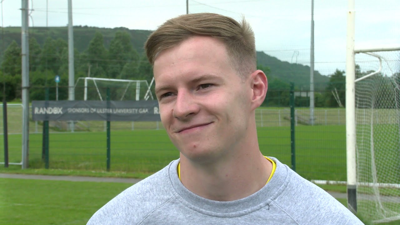 Antrim captain Peter Healy