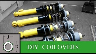 DIY Coilovers for your Miata \\ How To