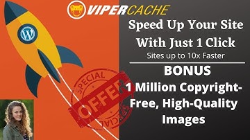 Speed Up Your Site With Just 1 Click | Viper cache Demo | Bonus
