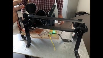 MECHANICAL ENGINEERING PROJECT - MINI CONVEYOR USING GENEVA MECHANISM - ANUNIVERSE 22