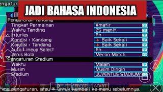Cara Mengubah Bahasa Pes Ppsspp Jadi Bahasa Indonesia