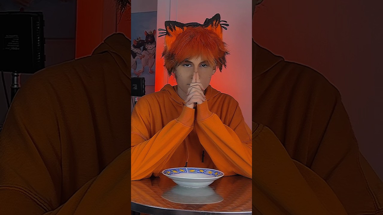 Garfield Cosplay mais j’ai aussi aimé incarner la souris mdrr #garfield #cosplay