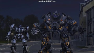 Transformers The Game Walkthrough Part 2 More than meets the eye Optimus Prime VS Shockwave