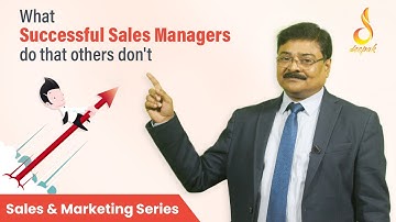 7 most effective secret sales skills | concepts of sales Management | Pocket MBA by Deepak Ranjan