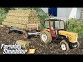 Zbieranie snopków - Farming Simulator 19 | #26