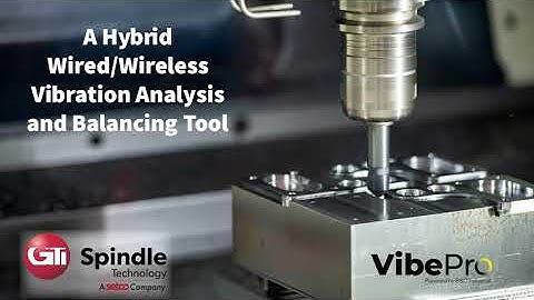 VibePro 10 - Wired & Wireless Vibration Analysis and Balancing.