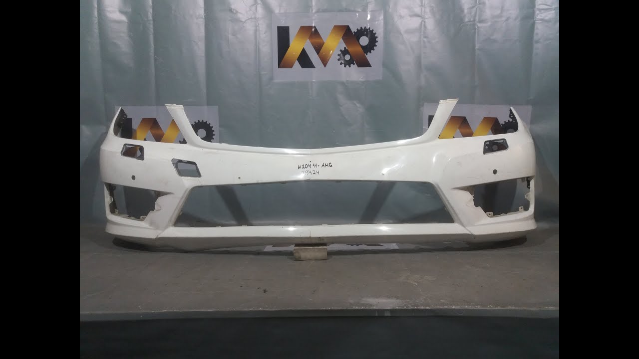 29424 Бампер передний Mercedes W204 AMG 2011-