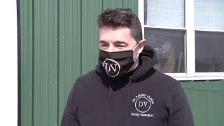 Trainer Danny Velazquez Preps Brooklyn Strong for Wood Mem