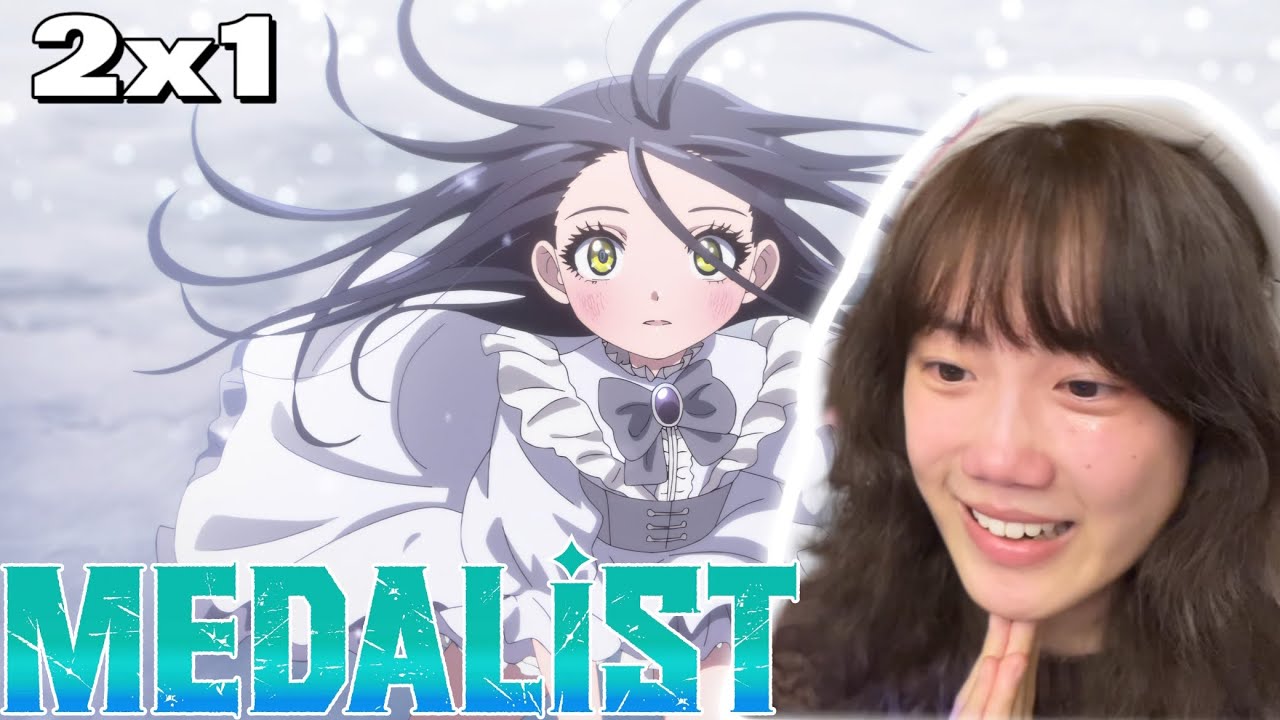 Ice Queen🤩 Medalist 2x1 & OP/ED REACTION | メダリスト