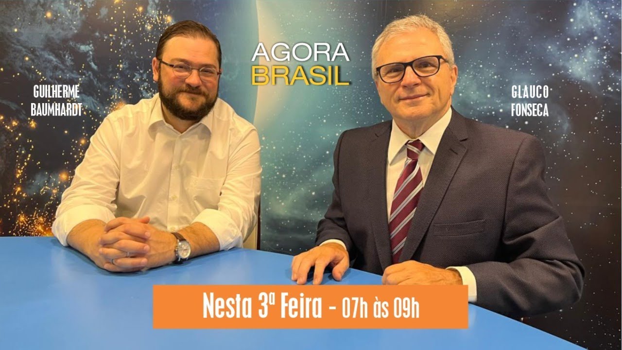 AGORA BRASIL, com Guilherme Baumhardt e Glauco Fonseca | Terça-Feira - 10/03
