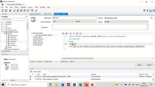 MySQL DB Trigger - Example 1 (ARABIC)