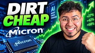 Details Micron Stock Is STILL Dirt Cheap After This Massive Beat!! Guide