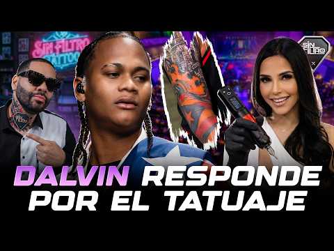 DALVIN LA MELODÍA BREAKS HIS SILENCE FOLLOWING PROTESTS OVER HIS PUERTO RICO TATTOO