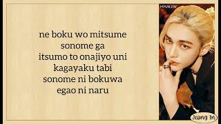 Stray Kids - Your Eyes Easy Lyrics