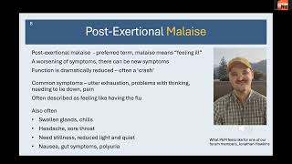 PRIME Research Project 3rd Webinar - Post-extertional malaise PEM