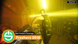 Best Freshers Coverage: NaSTA 2019 - Freshers 2018