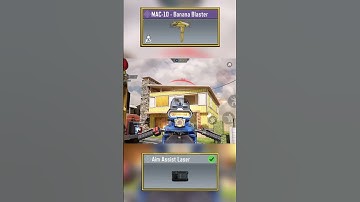 NIEUWE "2 SHOT" MAC10 Gunsmith! Hij neemt COD Mobile over in seizoen 3 (NIEUWE UITRUSTING)