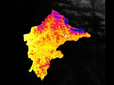 How to Extract area from Large DEM data in ArcGIS - YouTube