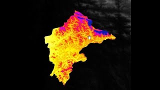 How to Extract area from Large DEM data in ArcGIS