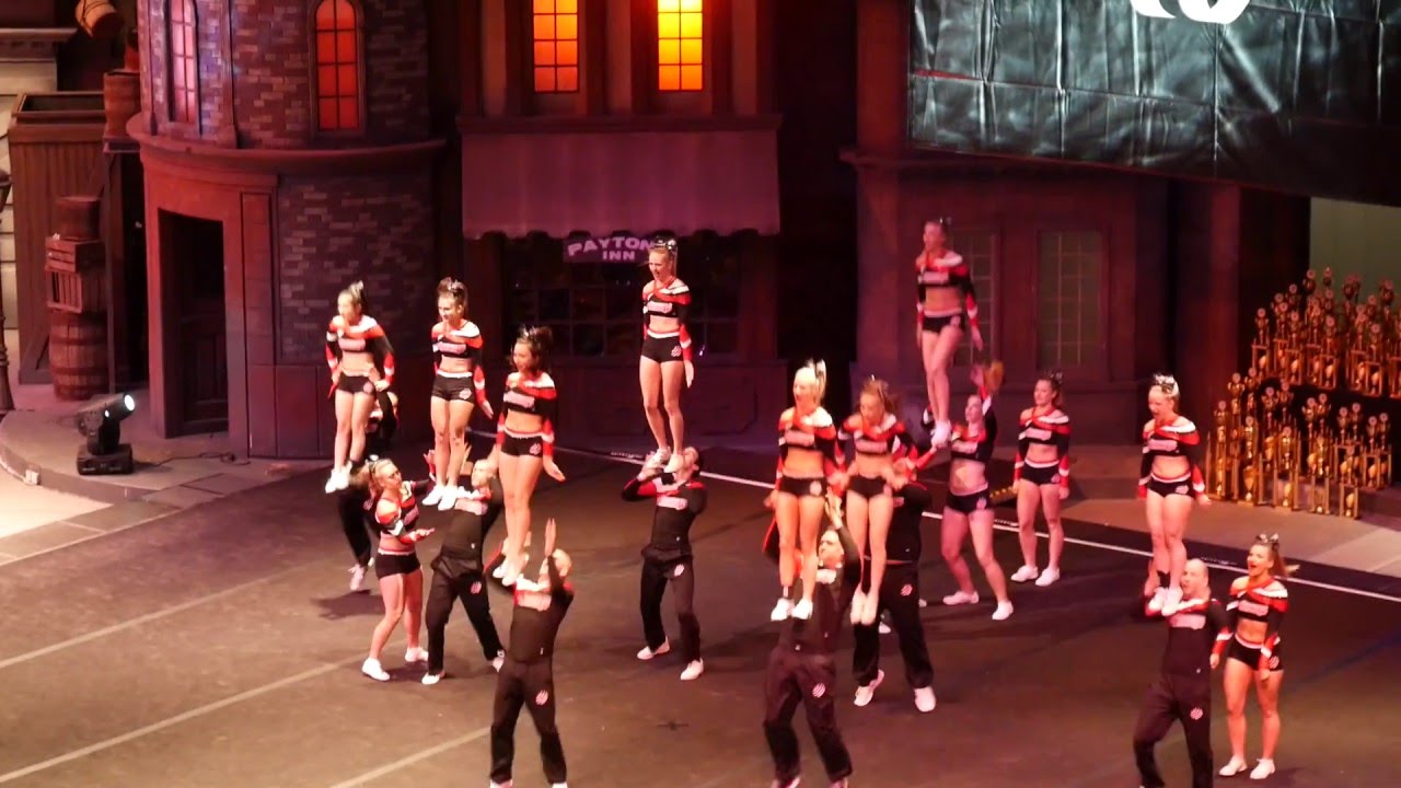 ECC 2016 - 2. Platz - Wildcats Xplosion - TSV Bayer 04 Leverkusen Senior Coed Level 6