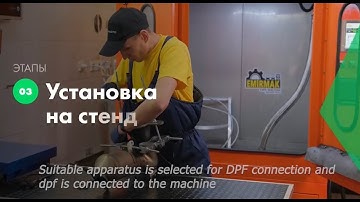 EMR98 PLUS - DPF Cleaning Machine