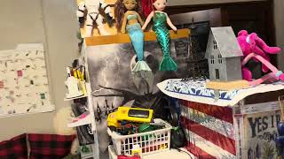 Nautical RM Tour/ Sewing Day/ Calendar Update/ Steak&Eggs