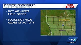 Cerro Gordo County confirms ICE agent's legitimacy