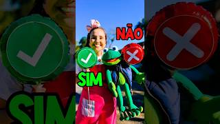 Sim Não Çãoinfantil