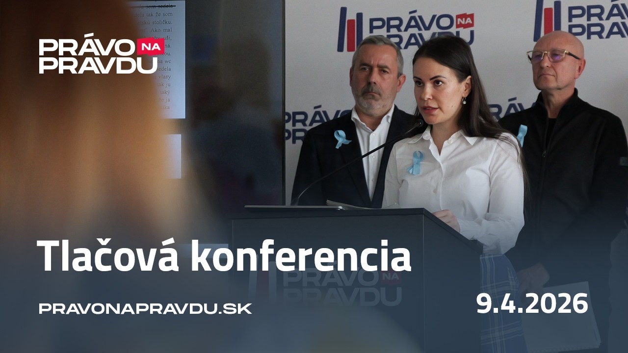 Tlačová konferencia | ZAMETAJÚ NA ŠKOLE SEXUÁLNE NÁSILIE A PEDOFÍLIU?