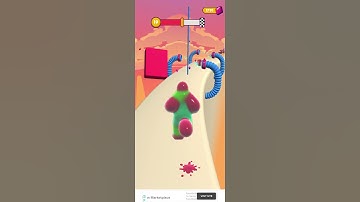 blobe Runner game play level 19