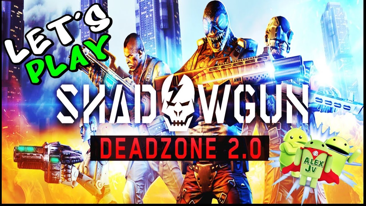 SHADOWGUN DEADZONE  Juego para Android Gratis  Alex Jv 